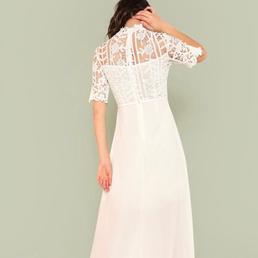 SHEIN white dress - Picture 2 of 7
